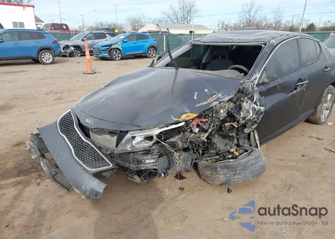 2015 Kia Optima Lx z USA, uszkodzony, nr VIN 5XXGM4A74FG436363